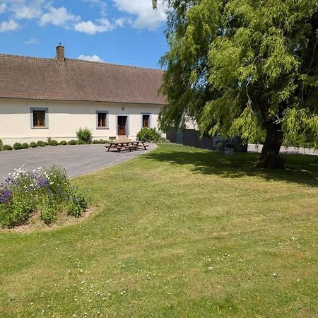 La Ferme Des Pierrettes Villa Menneville Exteriör bild