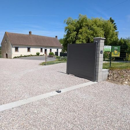 La Ferme Des Pierrettes Villa Menneville Exteriör bild