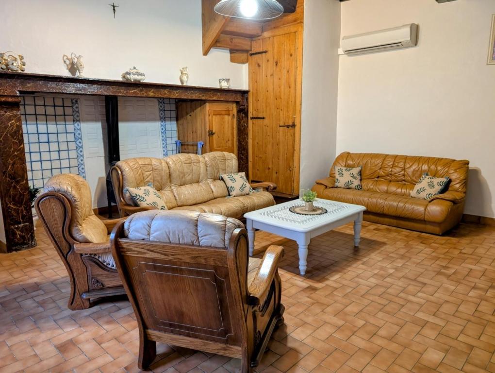 La Ferme Des Pierrettes Villa Menneville Exteriör bild