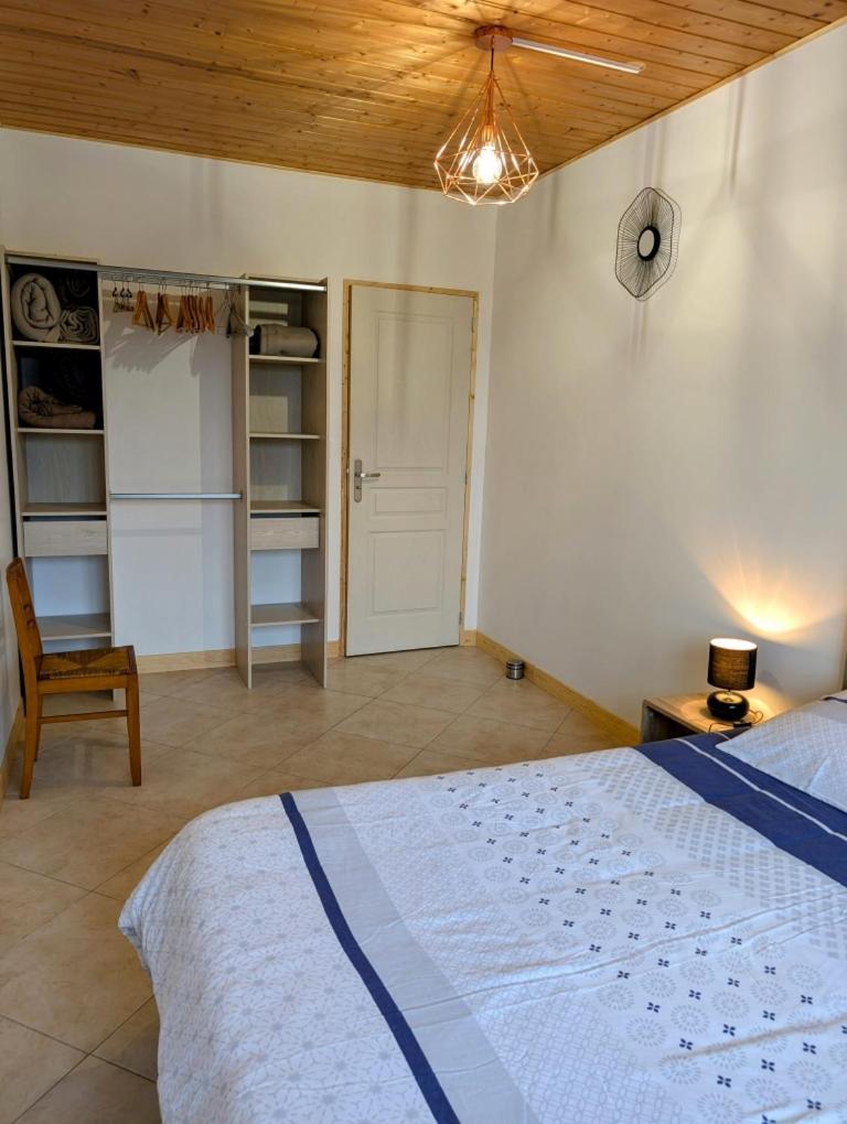 La Ferme Des Pierrettes Villa Menneville Exteriör bild