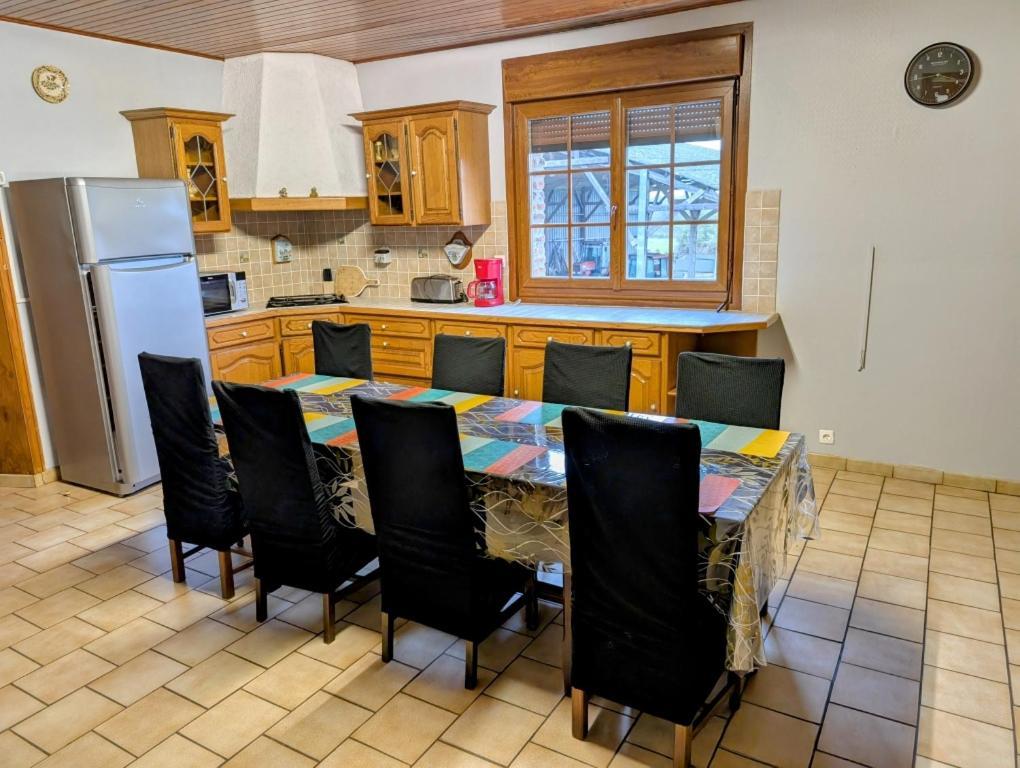 La Ferme Des Pierrettes Villa Menneville Exteriör bild