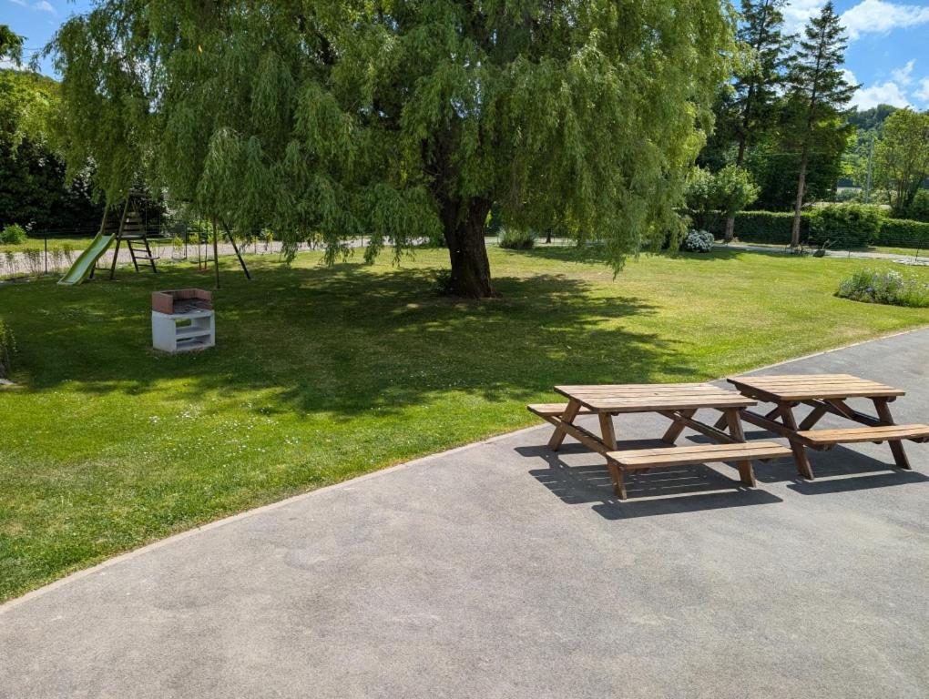 La Ferme Des Pierrettes Villa Menneville Exteriör bild